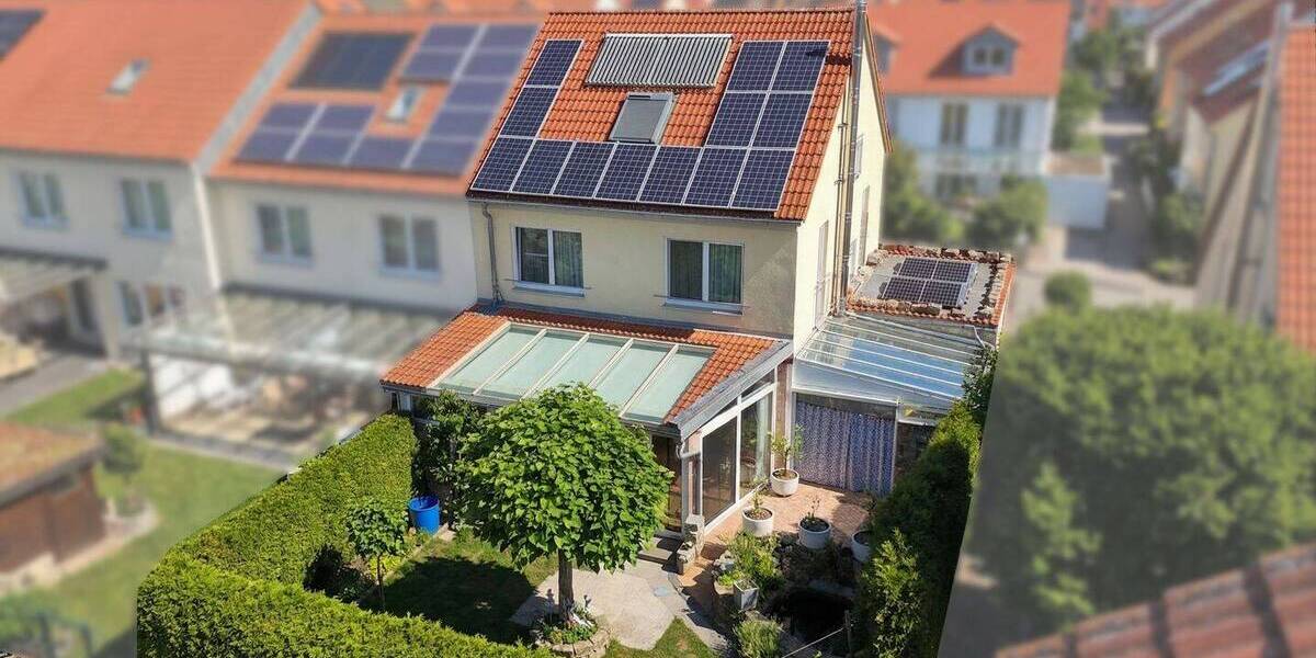 Reihenendhaus Würzburg Rottenbauer - 5 Zimmer, 150 m&sup2;, 445.000&euro; | Angebot:26500627