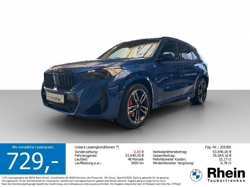 BMW X1 19.159 km 53.640 € Lauda-Königshofen 97922