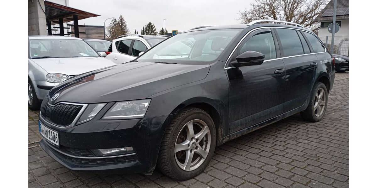 Skoda Octavia 348.000 km 6.900 &euro; Randersacker 97236