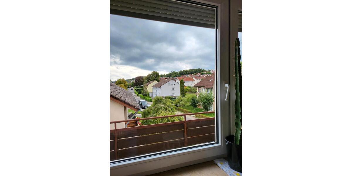 Dachgeschoßwohnung Tauberbischofsheim - 1 Zimmer, 43 m&sup2;, 400&euro; | Angebot:25405937