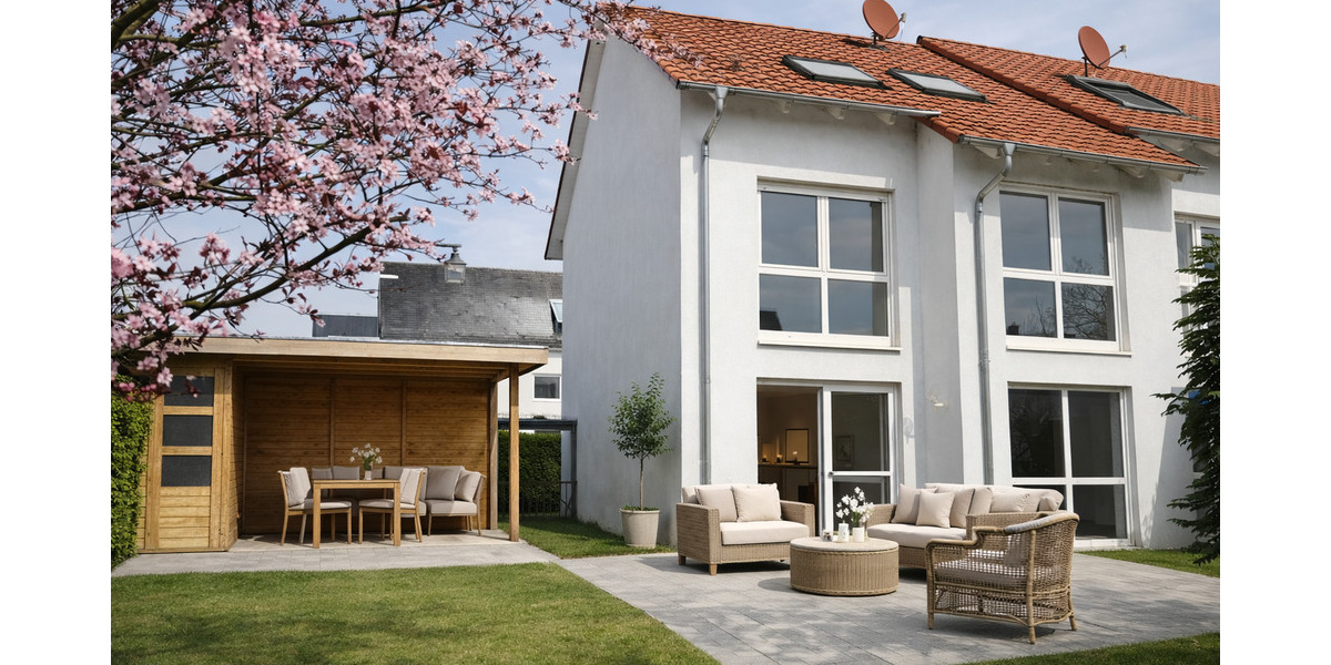 Reihenendhaus Kitzingen - 6 Zimmer, 131 m&sup2;, 429.000&euro; | Angebot:25984525