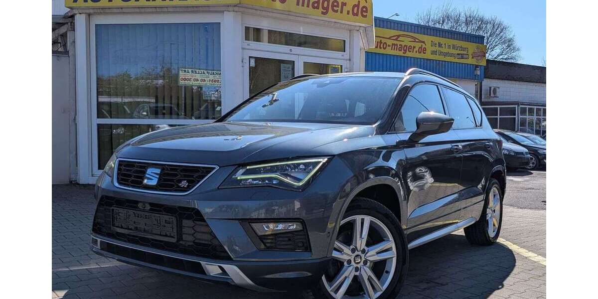 Seat Ateca 104.841 km 18.800 &euro; Würzburg 97078