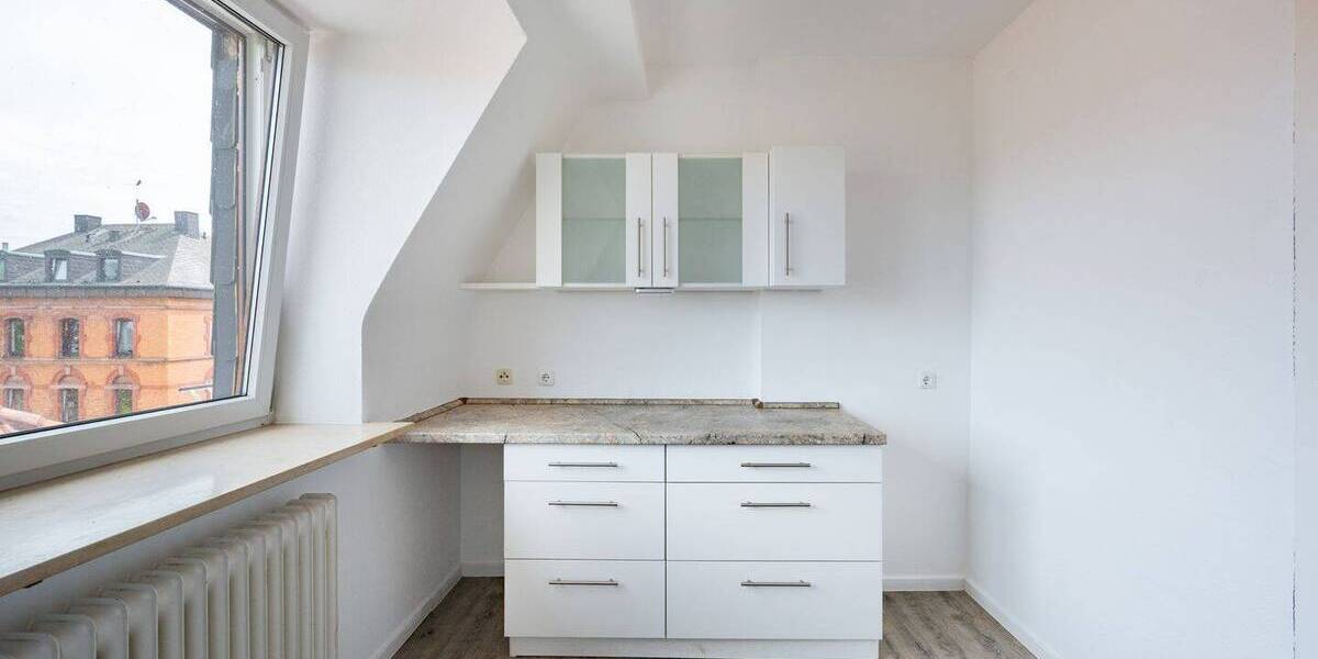 Etagenwohnung Würzburg Sanderau - 2 Zimmer, 50 m&sup2;, 750&euro; | Angebot:26628112