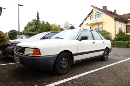 Audi 80 88.077 km 750 € Würzburg 97076