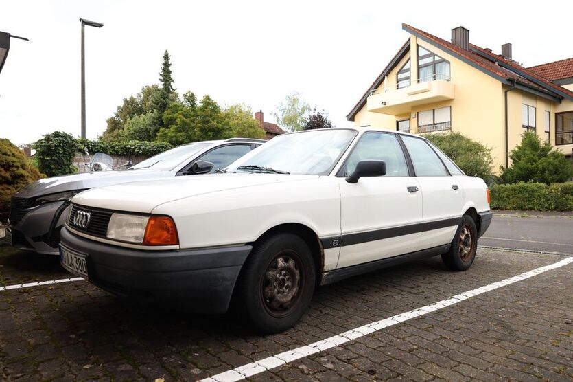 Audi 80 88.077 km 750 € Würzburg 97076
