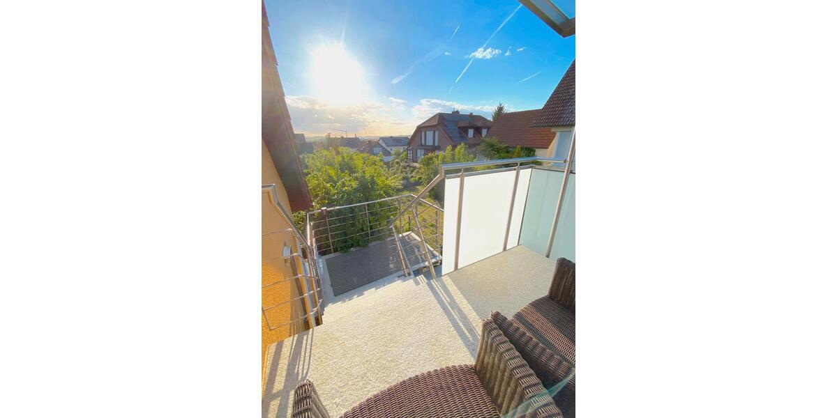 Helle frisch renovierte 4-Zimmer-Wohnung mit Aussicht in Volkach 4 zimmer