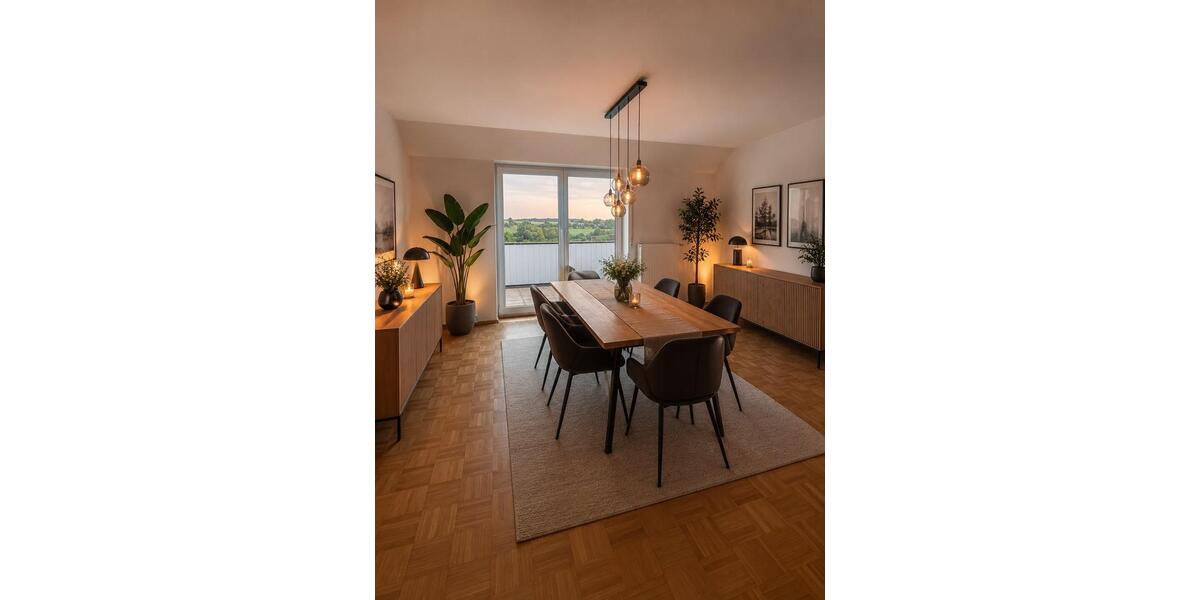 Dachgeschoßwohnung Waldbüttelbrunn - 4 Zimmer, 150 m&sup2;, 555.000&euro; | Angebot:27021231
