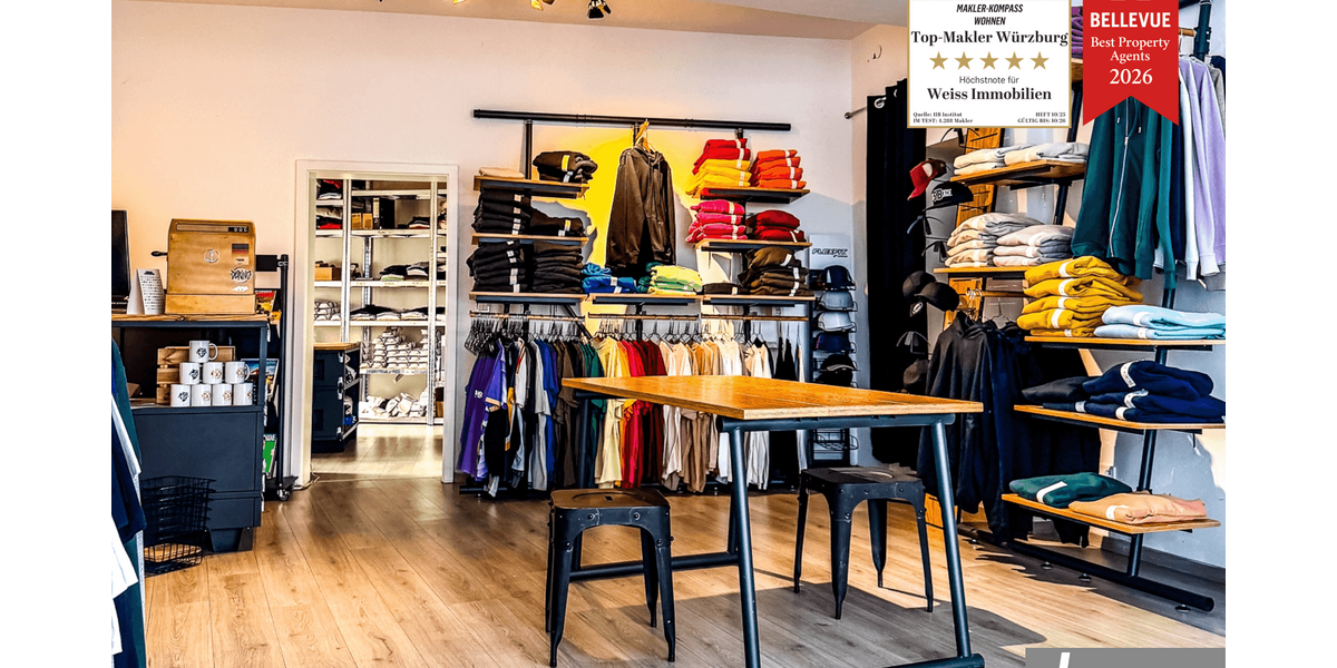 Gewerbeobjekt Würzburg Altstadt - 520&euro; | Angebot:27177648