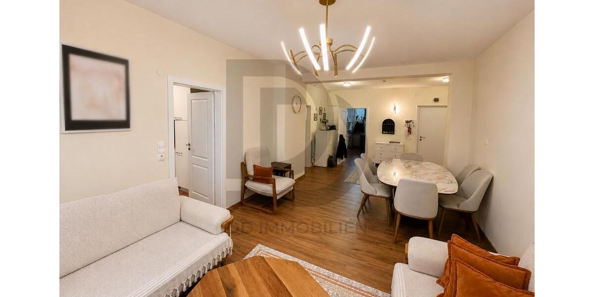 Etagenwohnung Würzburg - 3.5 Zimmer, 88 m&sup2;, 370.000&euro; | Angebot:26931203
