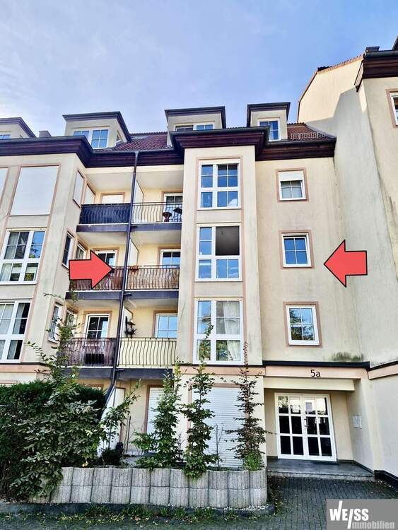 Zentrale 2 Zimmer-Wohnung mit Loggia und Tiefgaragen-Stellplatz 2 zimmer