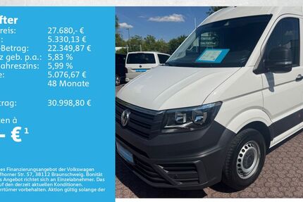 VW Crafter 155.000 km 27.680 &euro; Würzburg 97076