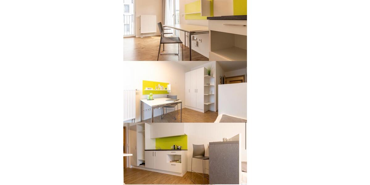 Etagenwohnung Würzburg Dürrbachau - 1 Zimmer, 32 m&sup2;, 670&euro; | Angebot:26335885