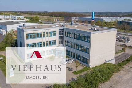 Bürofläche ca. 80m² - Parkplätze direkt am Gebäude