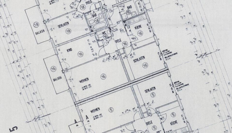 Etagenwohnung Würzburg Steinbachtal - 3 Zimmer, 91 m&sup2;, 459.000&euro; | Angebot:26999295