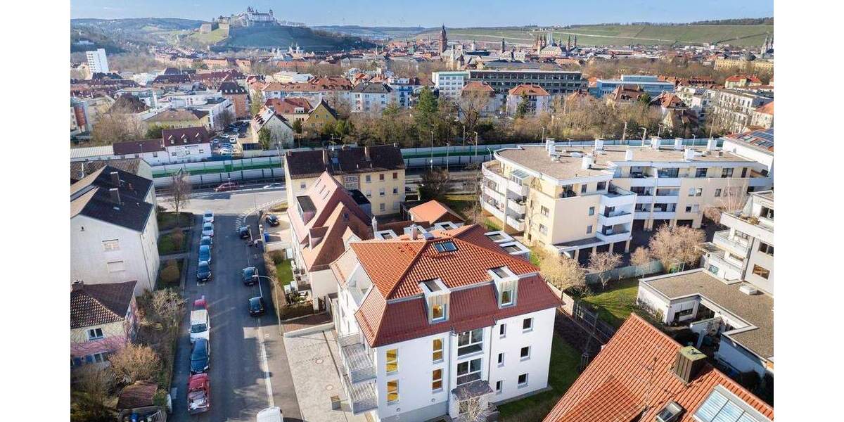 Etagenwohnung Würzburg Frauenland - 2 Zimmer, 75 m&sup2;, 565.000&euro; | Angebot:25845930