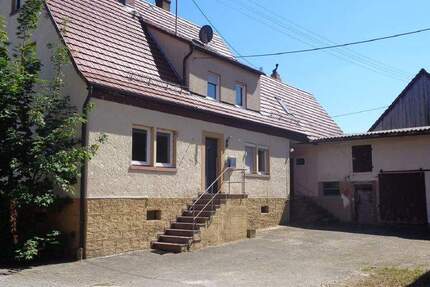 Wertheim-Nassig: Einfamilienhaus mit Nebengebäude 5 zimmer