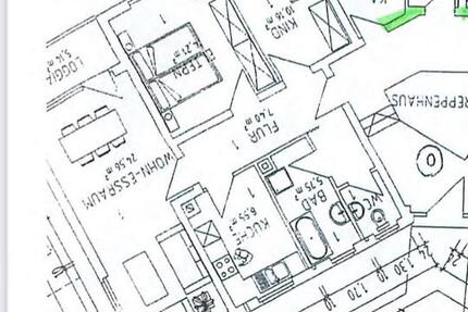 Etagenwohnung zimmer