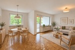 Altersgerecht - Aufzug, Loggia und Tiefgarage – gepflegte 3-Zimmer-Wohnung - Etagenwohnung Höchberg | Angebot:27450926