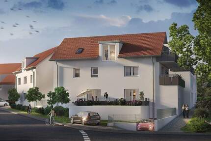 Wohnung Gerbrunn - 2 Zimmer, 48 m&sup2;, 329.000&euro; | Angebot:25065140