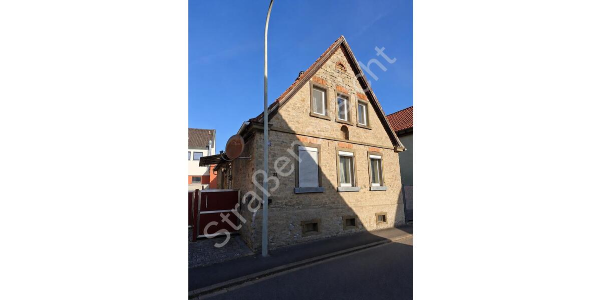 Einfamilienhaus Röthlein - 4 Zimmer, 120 m&sup2;, 130.000&euro; | Angebot:26945205