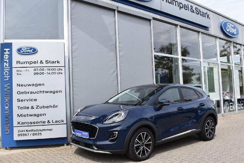 Ford Puma 40.390 km 17.990 € Unterpleichfeld 97294