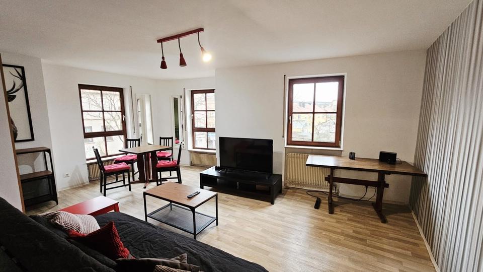 Etagenwohnung Würzburg Dürrbachau - 2 Zimmer, 58 m&sup2;, 1.200&euro; | Angebot:26278708