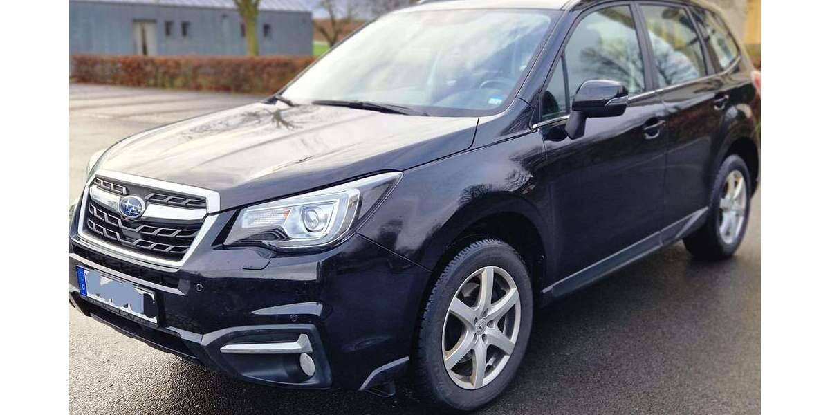 Subaru Forester 107.000 km 15.500 &euro; Würzburg 97070