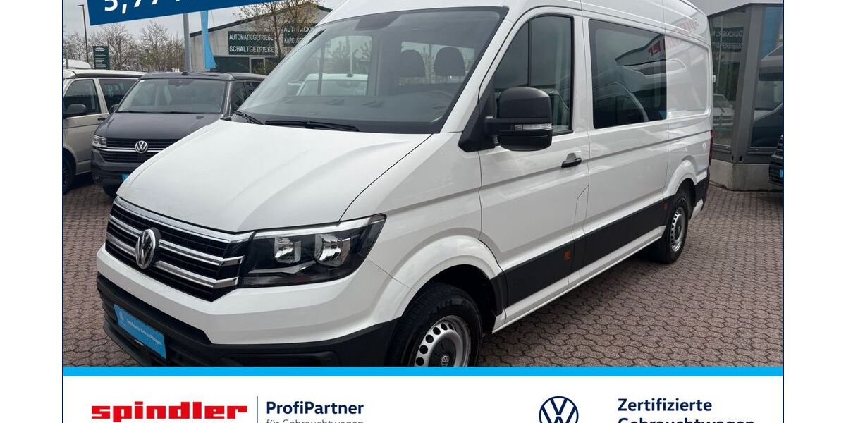 VW Crafter 140.000 km 27.380 &euro; Würzburg 97076