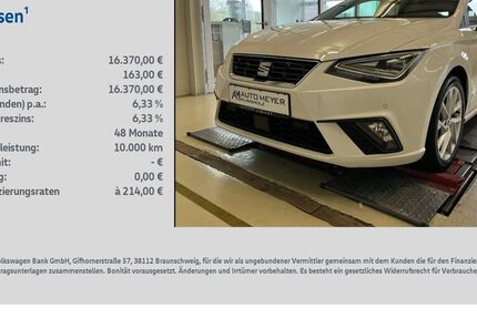 Seat Ibiza 54.052 km 16.370 &euro; Ochsenfurt 97199
