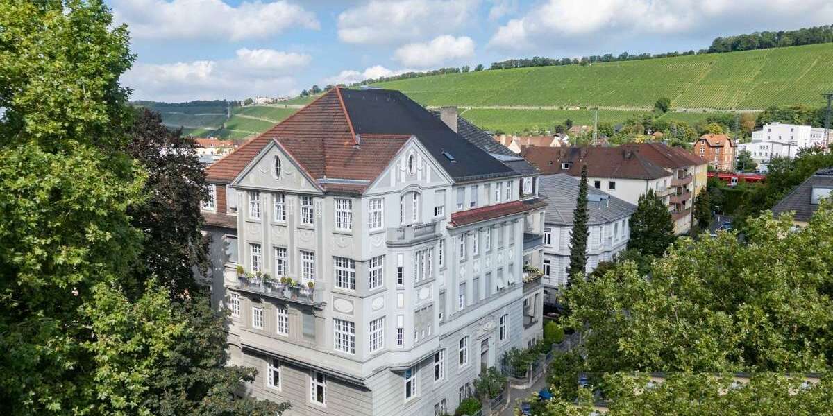 Etagenwohnung Würzburg Dürrbachau - 5.5 Zimmer, 209 m&sup2;, 959.000&euro; | Angebot:25404727