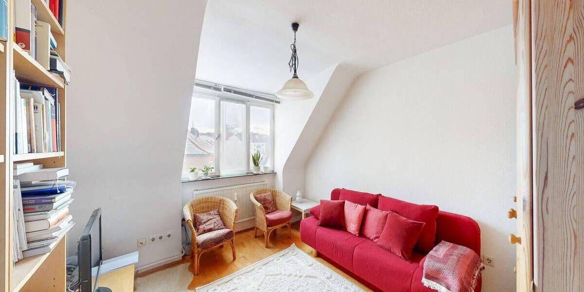 Etagenwohnung Würzburg Sanderau - 3 Zimmer, 55 m&sup2;, 240.000&euro; | Angebot:26189011