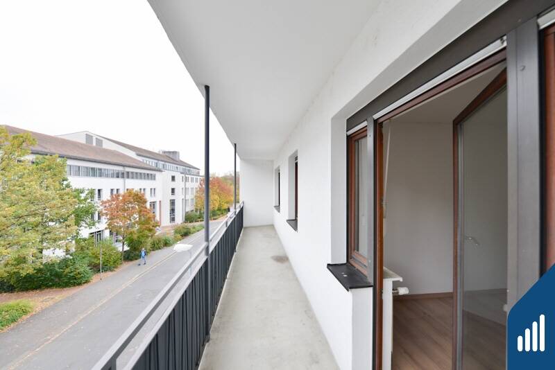 Etagenwohnung Würzburg Altstadt - 3 Zimmer, 74 m&sup2;, 840&euro; | Angebot:26488002