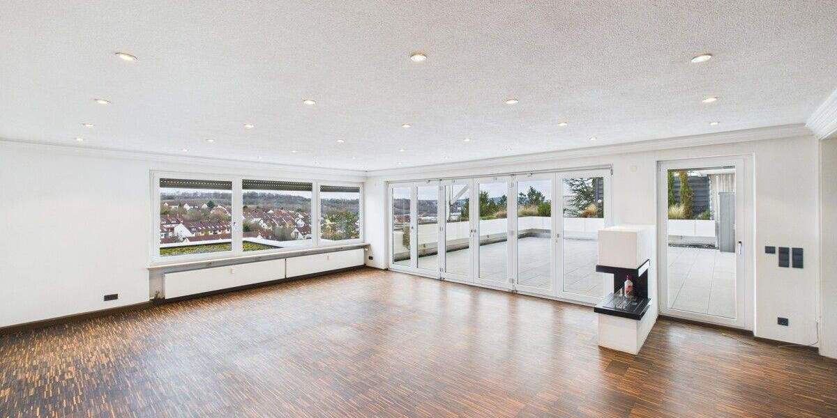 Etagenwohnung Würzburg Lengfeld - 3 Zimmer, 169 m&sup2;, 1.900&euro; | Angebot:25066127