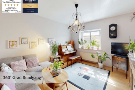 Wohnung Würzburg Frauenland - 4 Zimmer, 104 m&sup2;, 415.000&euro; | Angebot:26797776