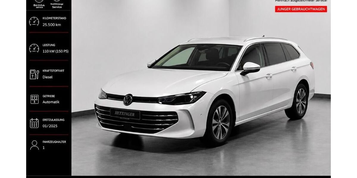 VW Passat 25.500 km 36.500 &euro; Marktheidenfeld 97828