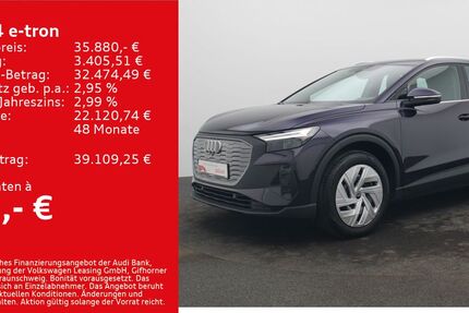 Audi Q4 e-tron 7.500 km 35.480 &euro; Würzburg 97076