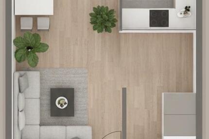 Wohnung Würzburg Dürrbachau - 1 Zimmer, 48 m&sup2;, 120.000&euro; | Angebot:24742187