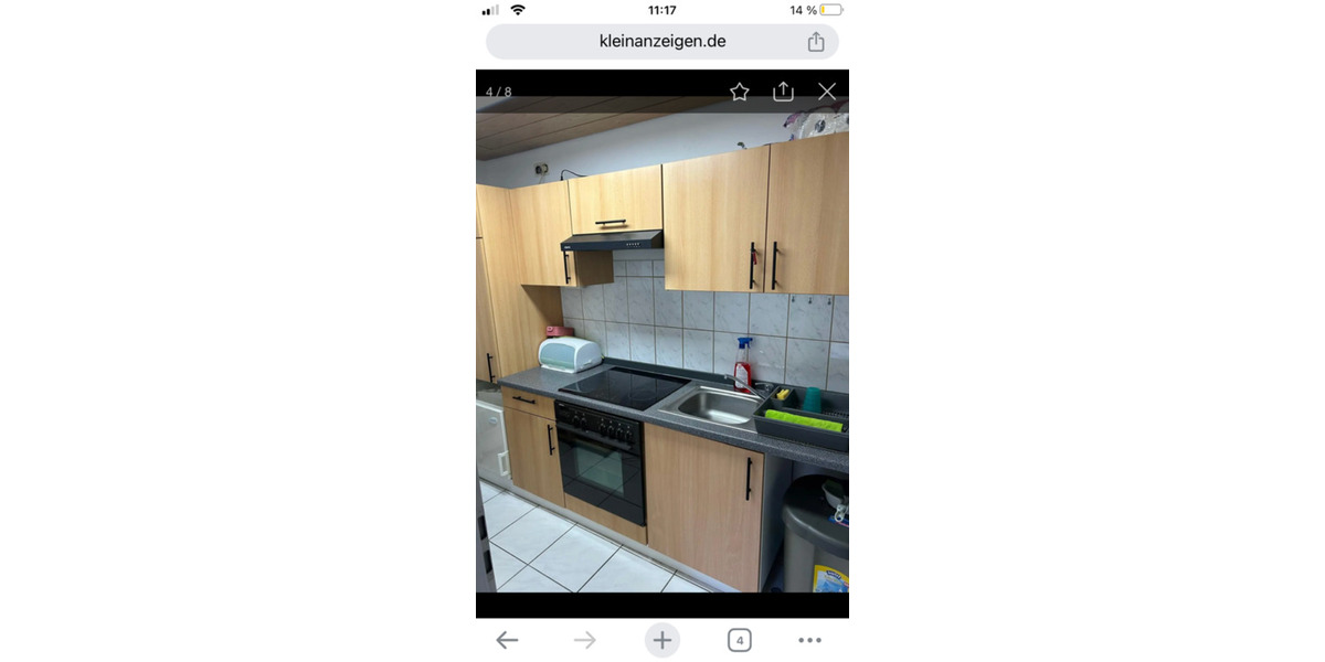 1-Zimmerwohnung 1 zimmer