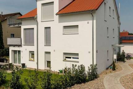 Hochwertige 3-Zimmerwohnung mit Garten in Höchberg