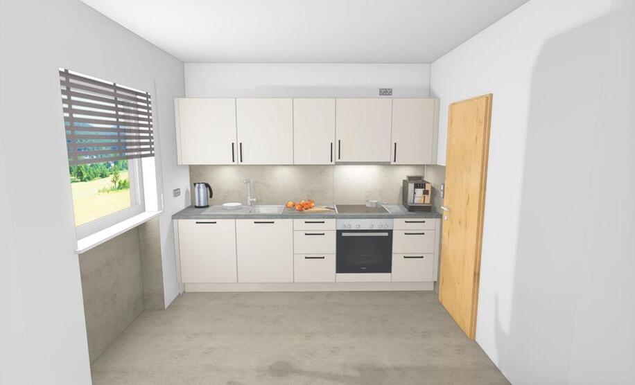 4-Zimmer Wohnung mit Altstadtblick, neuer Küche & Garage zimmer