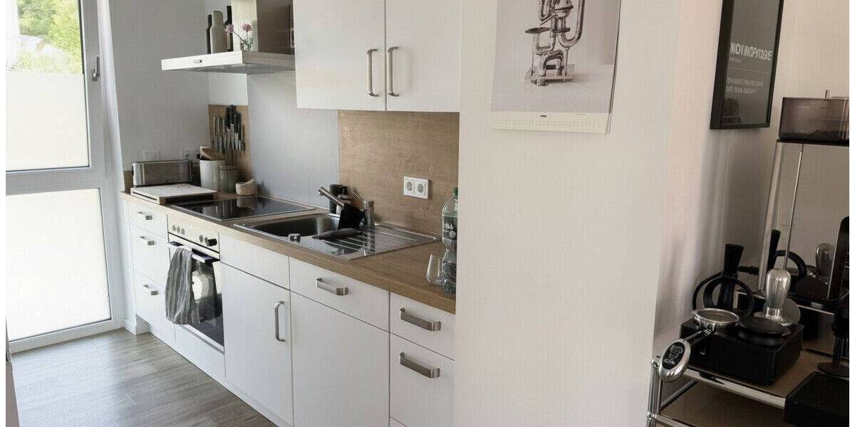 Etagenwohnung Würzburg Lindleinsmühle - 2 Zimmer, 57 m&sup2;, 895&euro; | Angebot:26875662