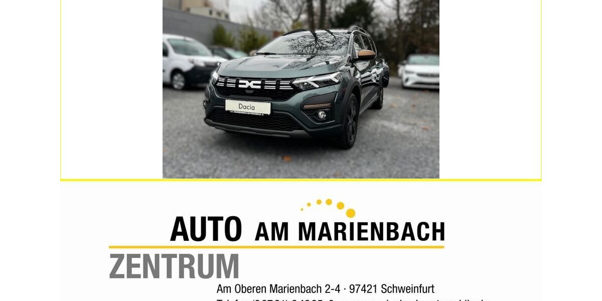 Dacia Jogger 18.814 km 20.450 &euro; Grafenrheinfeld 97506