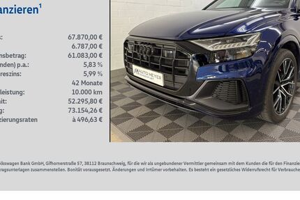 Audi Q8 39.000 km 67.870 &euro; Ochsenfurt 97199