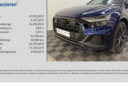 Audi Q8 43.000 km 65.870 &euro; Ochsenfurt 97199