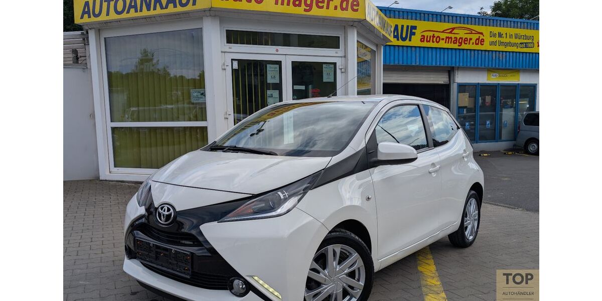 Toyota Aygo (X) 115.353 km 6.450 &euro; Würzburg 97078