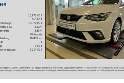 Seat Ibiza 54.052 km 16.370 &euro; Ochsenfurt 97199