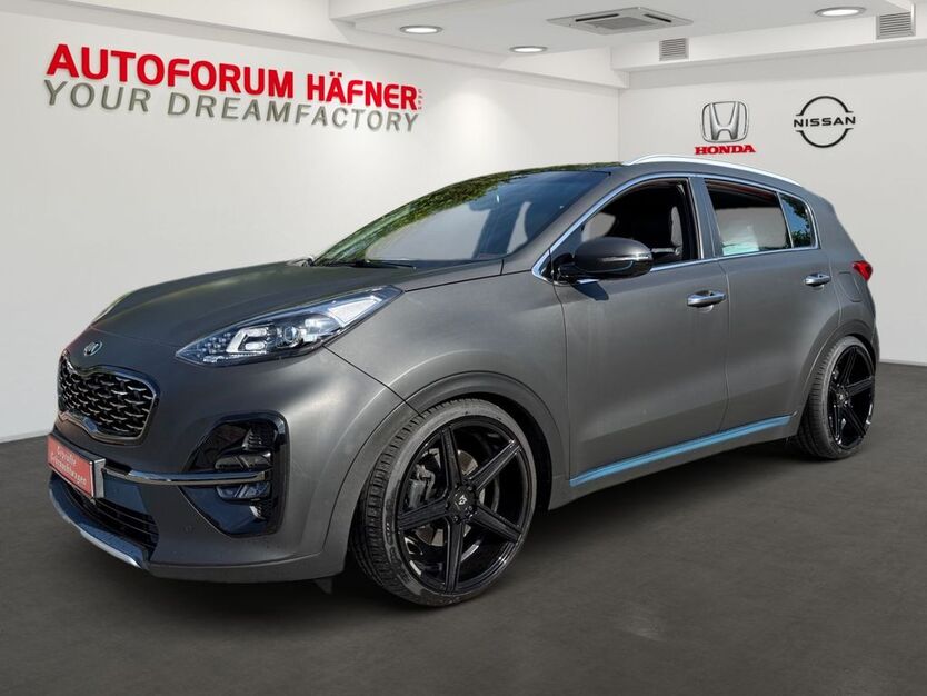 Kia Sportage 53.500 km 20.999 € Würzburg 97076