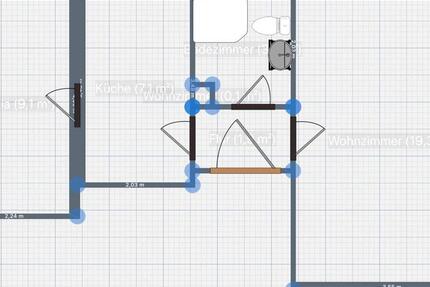 Wohnung Würzburg Heuchelhof - 1 Zimmer, 36 m&sup2;, 478&euro; | Angebot:26107928