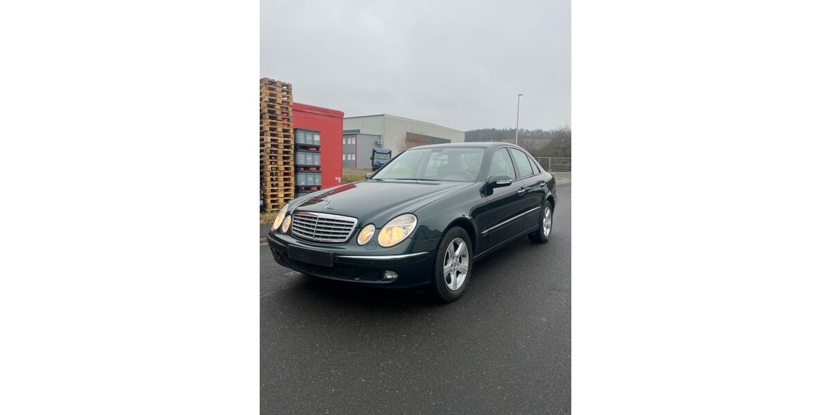 Mercedes-Benz E 200 165.000 km 3.995 &euro; Himmelstadt 97267