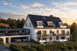 3 Zimmer - Neubau mit 5 Wohneinheiten „Am Fuß der Frankenwarte“ in Massivbauweise- Hier WE 1 - Wohnanlage Höchberg | Angebot:26777440